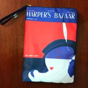 Harper’s Bazaar Wrist Purse
